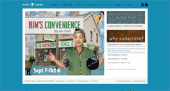 Desktop Screenshot of pacifictheatre.org